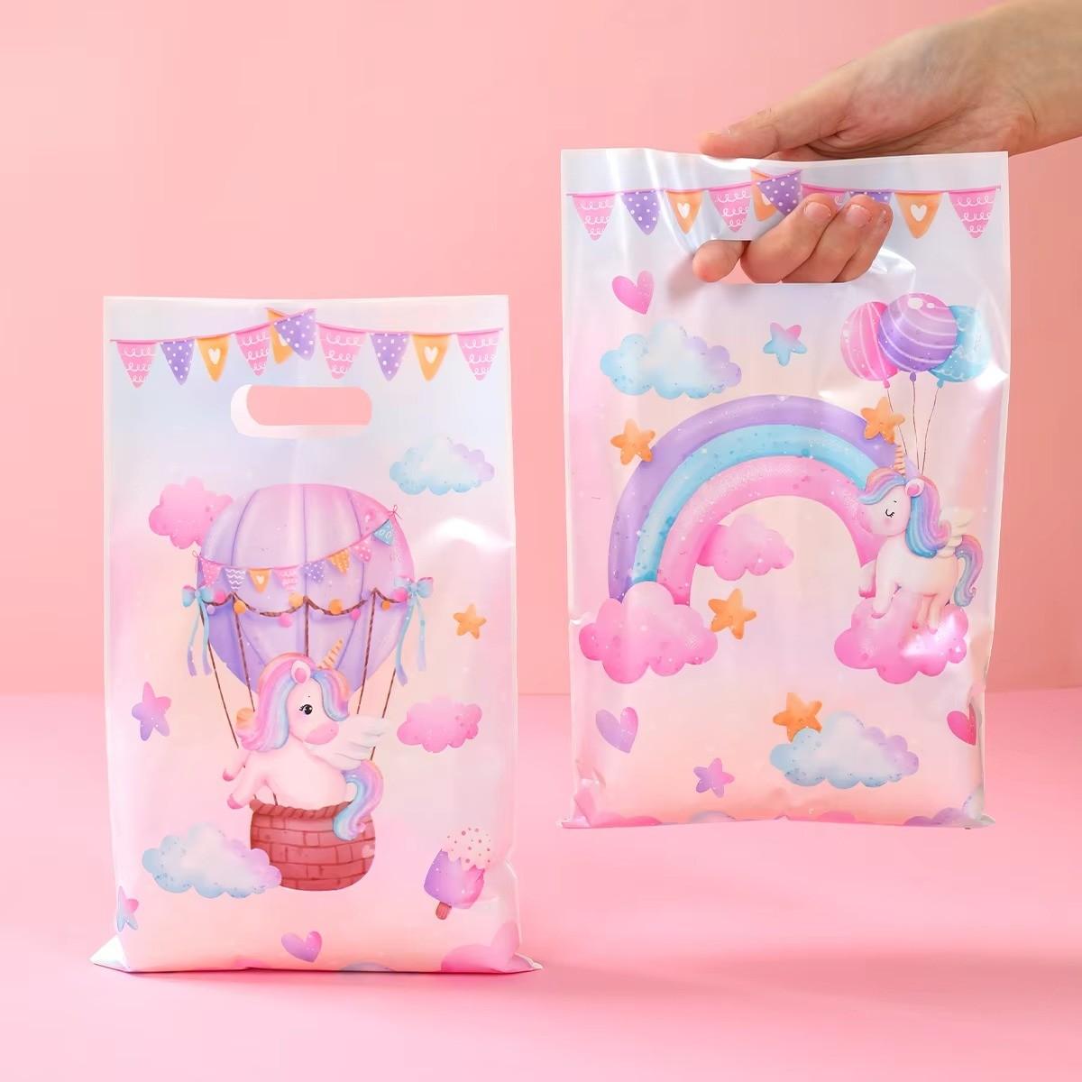 Huitich A - Express Unicorn Birthday Party Favor Bags Set - Mumzar