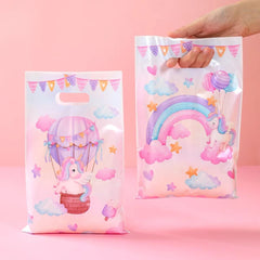Huitich A - Express Unicorn Birthday Party Favor Bags Set - Mumzar
