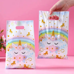 Huitich A - Express Unicorn Birthday Party Favor Bags Set - Mumzar