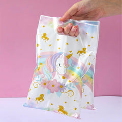 Huitich A - Express Unicorn Birthday Party Favor Bags Set - Mumzar