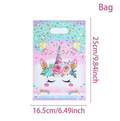 Huitich A - Express Unicorn Birthday Party Favor Bags Set - Mumzar