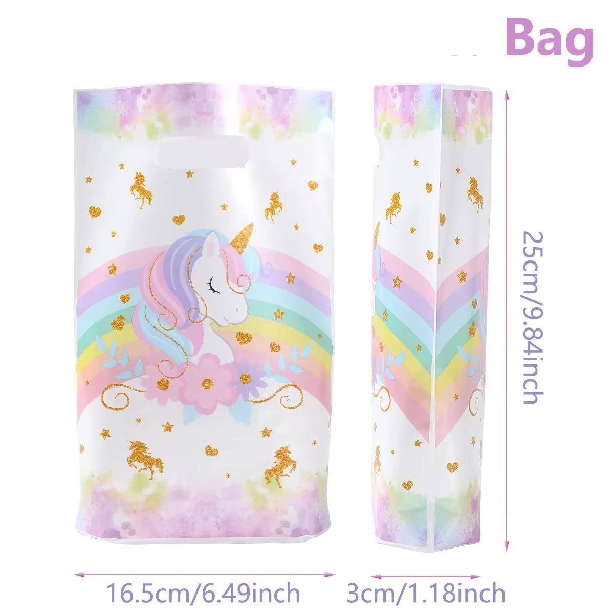 Huitich A - Express Unicorn Birthday Party Favor Bags Set - Mumzar