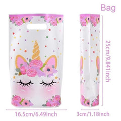 Huitich A - Express Unicorn Birthday Party Favor Bags Set - Mumzar