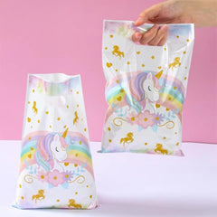Huitich A - Express Unicorn Birthday Party Favor Bags Set - Mumzar
