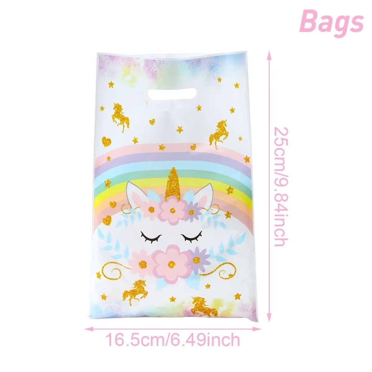 Huitich A - Express Unicorn Birthday Party Favor Bags Set - Mumzar