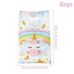 Huitich A - Express Unicorn Birthday Party Favor Bags Set - Mumzar
