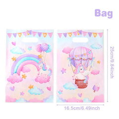 Huitich A - Express Unicorn Birthday Party Favor Bags Set - Mumzar