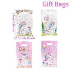 Huitich A - Express Unicorn Birthday Party Favor Bags Set - Mumzar