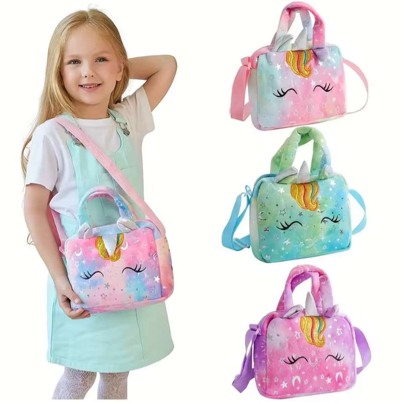 Huitich A - Express Unicorn Handbag for Girls Sweet Design - Mumzar