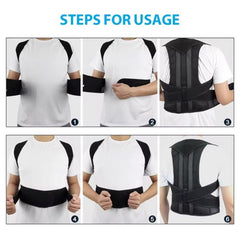 Huitich A - Express Upper Back Posture Corrector with Breathable Comfort - Mumzar
