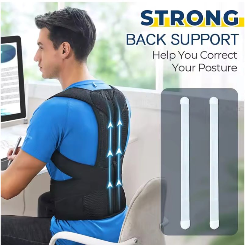 Huitich A - Express Upper Back Posture Corrector with Breathable Comfort - Mumzar