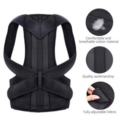 Huitich A - Express Upper Back Posture Corrector with Breathable Comfort - Mumzar