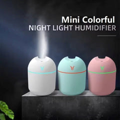 Huitich A - Express USB Mini Air Humidifier with LED Light - Mumzar