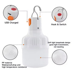 Huitich A - Express USB Rechargeable Camping Lamp with Hook - Mumzar
