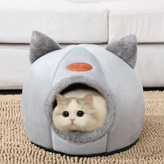 Huitich A - Express Warm Comfy Mat for Cats Cozy Cave Bed - Mumzar