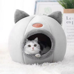 Huitich A - Express Warm Comfy Mat for Cats Cozy Cave Bed - Mumzar