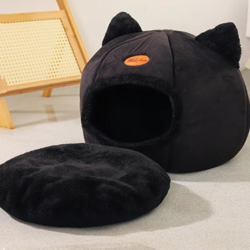 Huitich A - Express Warm Comfy Mat for Cats Cozy Cave Bed - Mumzar