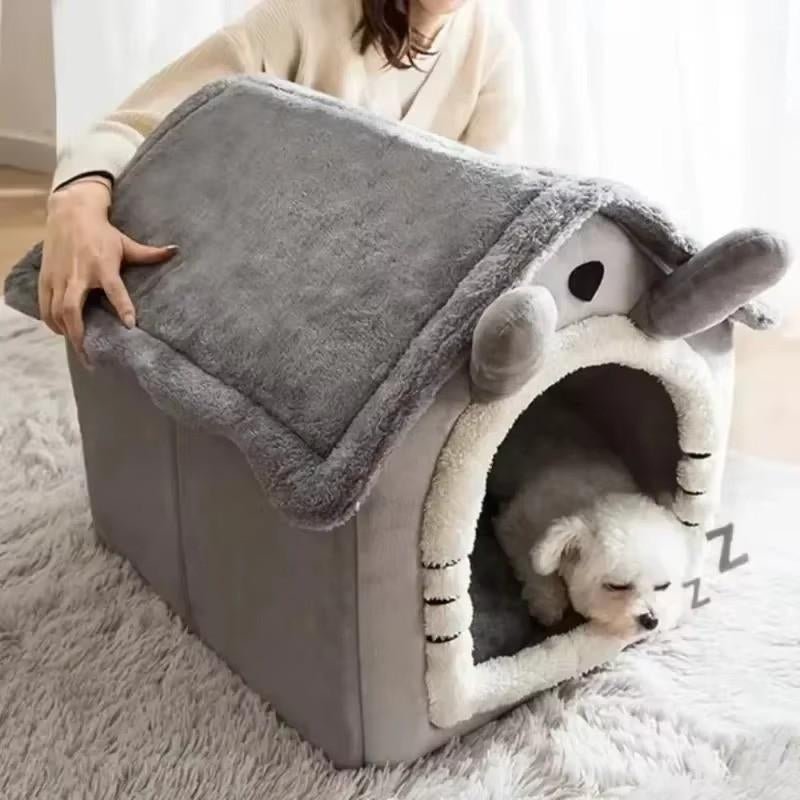 Huitich A - Express Washable Cat and Dog Bed Pet House - Mumzar