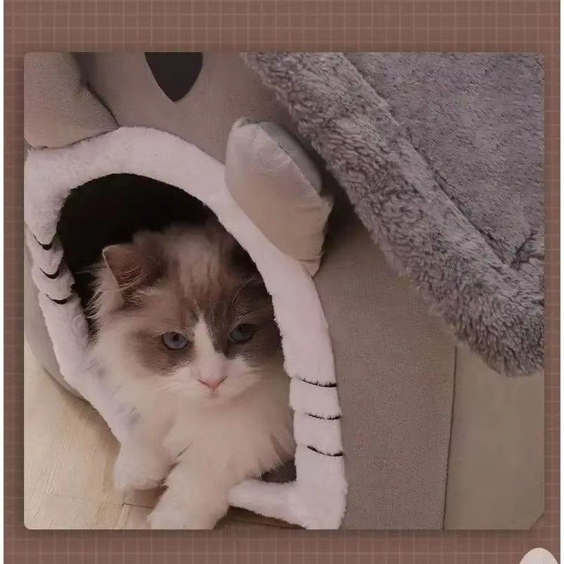 Huitich A - Express Washable Cat and Dog Bed Pet House - Mumzar