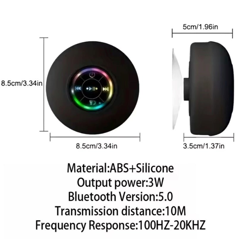 Huitich A - Express Waterproof Bluetooth Speaker Portable Wireless - Mumzar