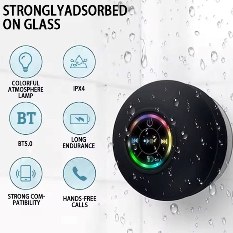 Huitich A - Express Waterproof Bluetooth Speaker Portable Wireless - Mumzar