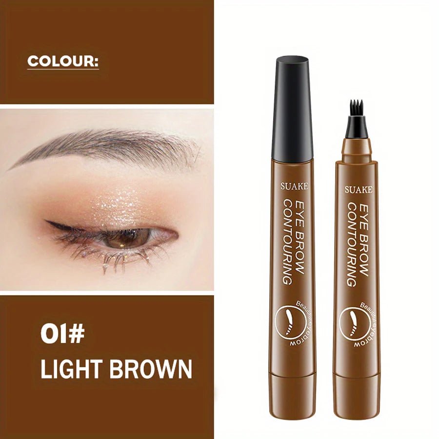 Huitich A - Express Waterproof Eyebrow Pen with Fine Tip - Mumzar