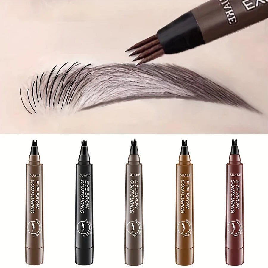 Huitich A - Express Waterproof Eyebrow Pen with Fine Tip - Mumzar