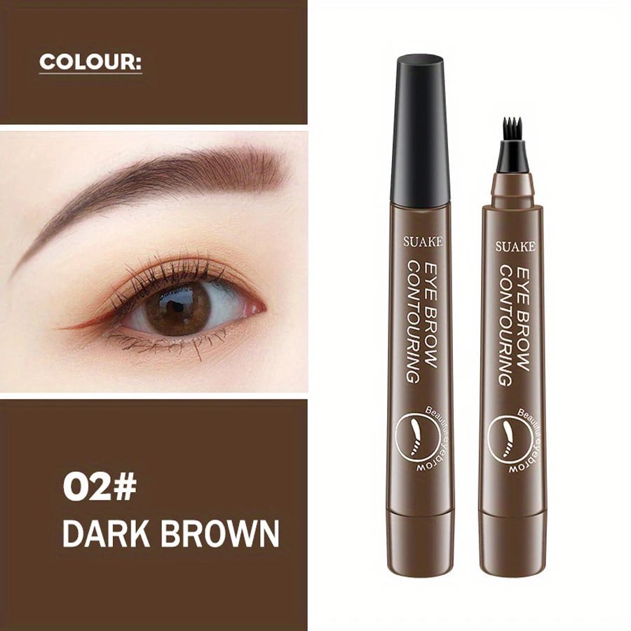 Huitich A - Express Waterproof Eyebrow Pen with Fine Tip - Mumzar