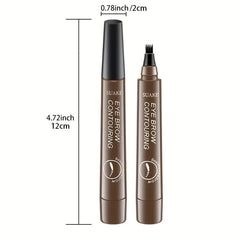 Huitich A - Express Waterproof Eyebrow Pen with Fine Tip - Mumzar
