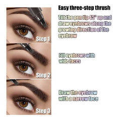 Huitich A - Express Waterproof Eyebrow Pen with Fine Tip - Mumzar