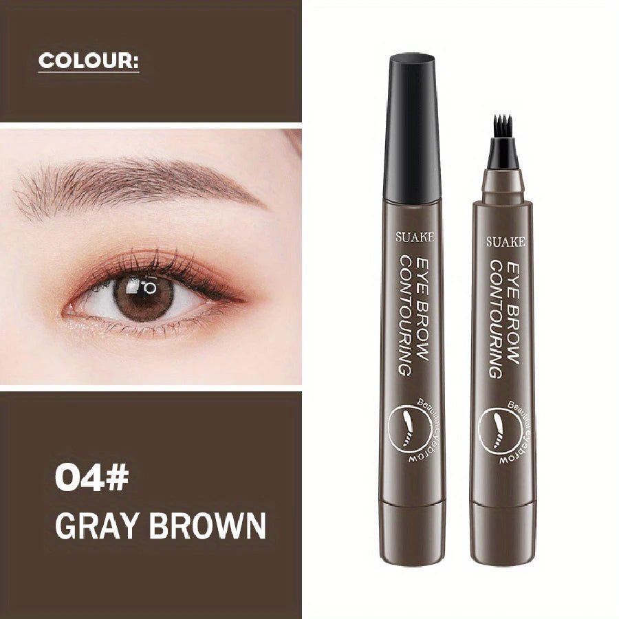 Huitich A - Express Waterproof Eyebrow Pen with Fine Tip - Mumzar