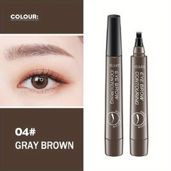 Huitich A - Express Waterproof Eyebrow Pen with Fine Tip - Mumzar