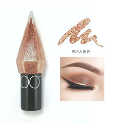 Huitich A - Express Waterproof Glitter Eyeliner Silver Rose Gold - Mumzar