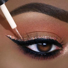 Huitich A - Express Waterproof Glitter Eyeliner Silver Rose Gold - Mumzar