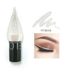 Huitich A - Express Waterproof Glitter Eyeliner Silver Rose Gold - Mumzar