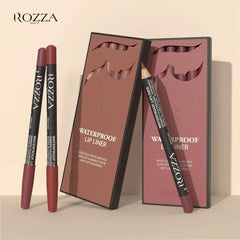 Huitich A - Express Waterproof Lip Liner Set 6 Colors - Mumzar