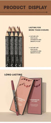 Huitich A - Express Waterproof Lip Liner Set 6 Colors - Mumzar