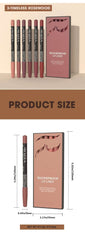 Huitich A - Express Waterproof Lip Liner Set 6 Colors - Mumzar