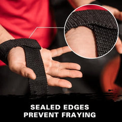Huitich A - Express Weightlifting Wrist Straps UAE Durable, Non - Fray - Mumzar