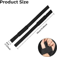 Huitich A - Express Weightlifting Wrist Straps UAE Durable, Non - Fray - Mumzar