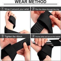 Huitich A - Express Weightlifting Wrist Straps UAE Durable, Non - Fray - Mumzar