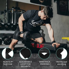 Huitich A - Express Weightlifting Wrist Straps UAE Durable, Non - Fray - Mumzar