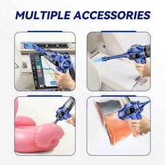 Huitich A - Express Wireless Handheld Vacuum Cleaner 12000Pa - Mumzar