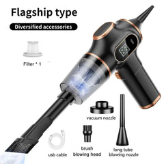 Huitich A - Express Wireless Handheld Vacuum Cleaner 12000Pa - Mumzar