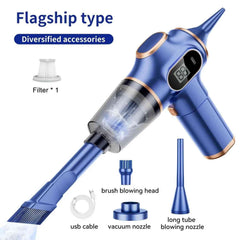 Huitich A - Express Wireless Handheld Vacuum Cleaner 12000Pa - Mumzar