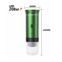 Huitich A - Express Wireless Portable Espresso Maker - Mumzar