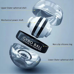 Huitich A - Express Wrist Gyro Ball Exerciser Power Trainer - Mumzar