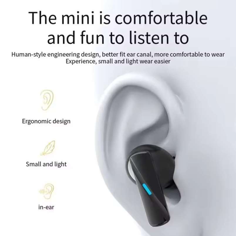 Huitich A - Express Xiaomi TWS Wireless Earbuds Gaming Earphones - Mumzar