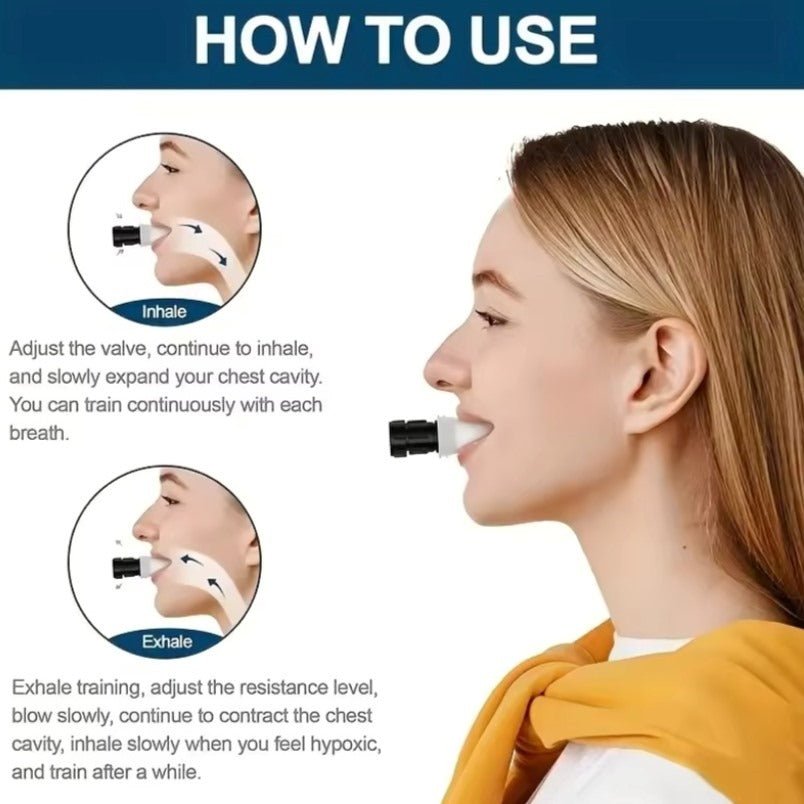 Huitich Abdominal Breathing Trainer for Fitness - Mumzar