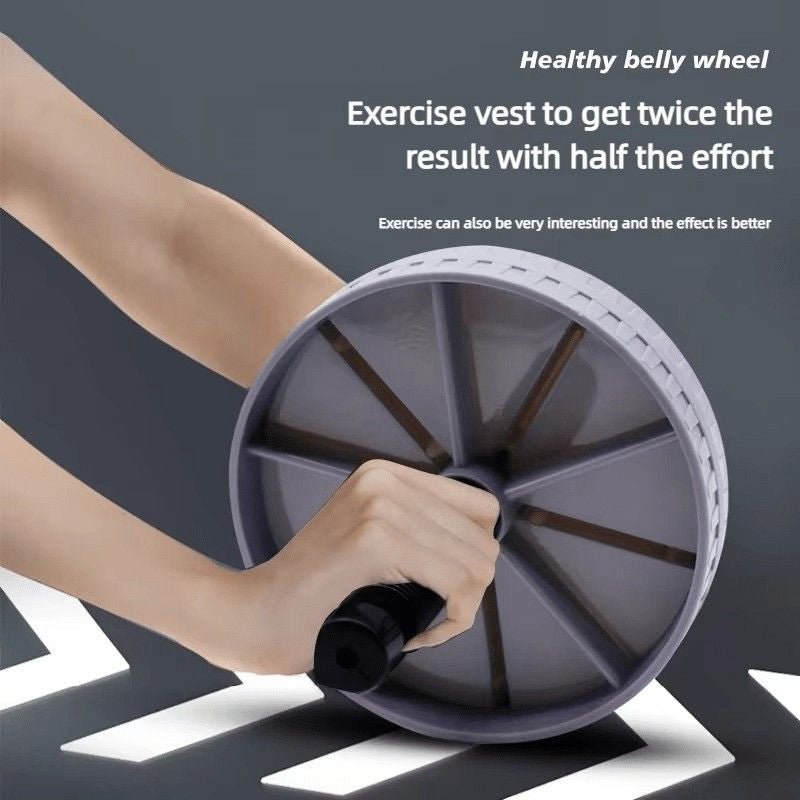 Huitich Abdominal Exercise Wheel - Strong, Non - Slip, Silent - Mumzar